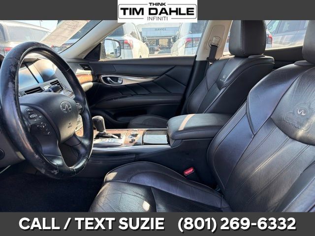 Used 2012 INFINITI M37 x w/ Deluxe Touring Pkg AWD/4WD image 9