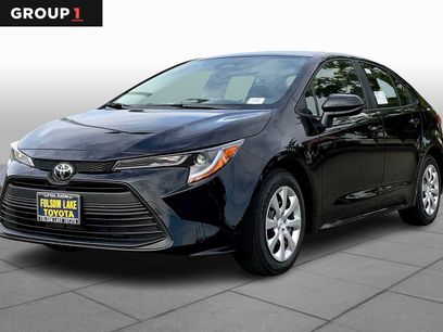 New 2026 Toyota Corolla LE