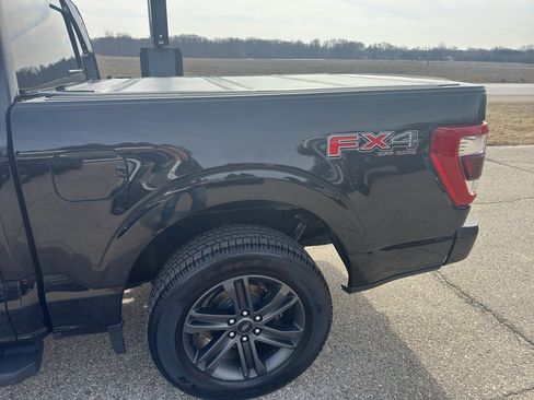 Used 2021 Ford F150 Lariat w/ Equipment Group 502A High image 9