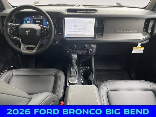 New 2026 Ford Bronco Big Bend w/ Black Diamond Package AWD/4WD image 10