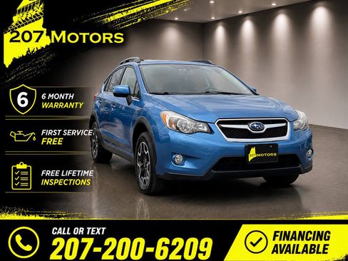Used 2015 Subaru Crosstrek 2.0i Limited AWD/4WD image 1