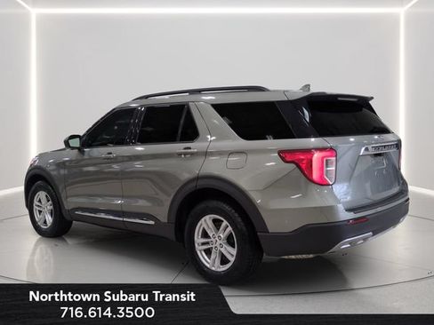Used 2020 Ford Explorer XLT w/ Equipment Group 202A AWD/4WD image 3