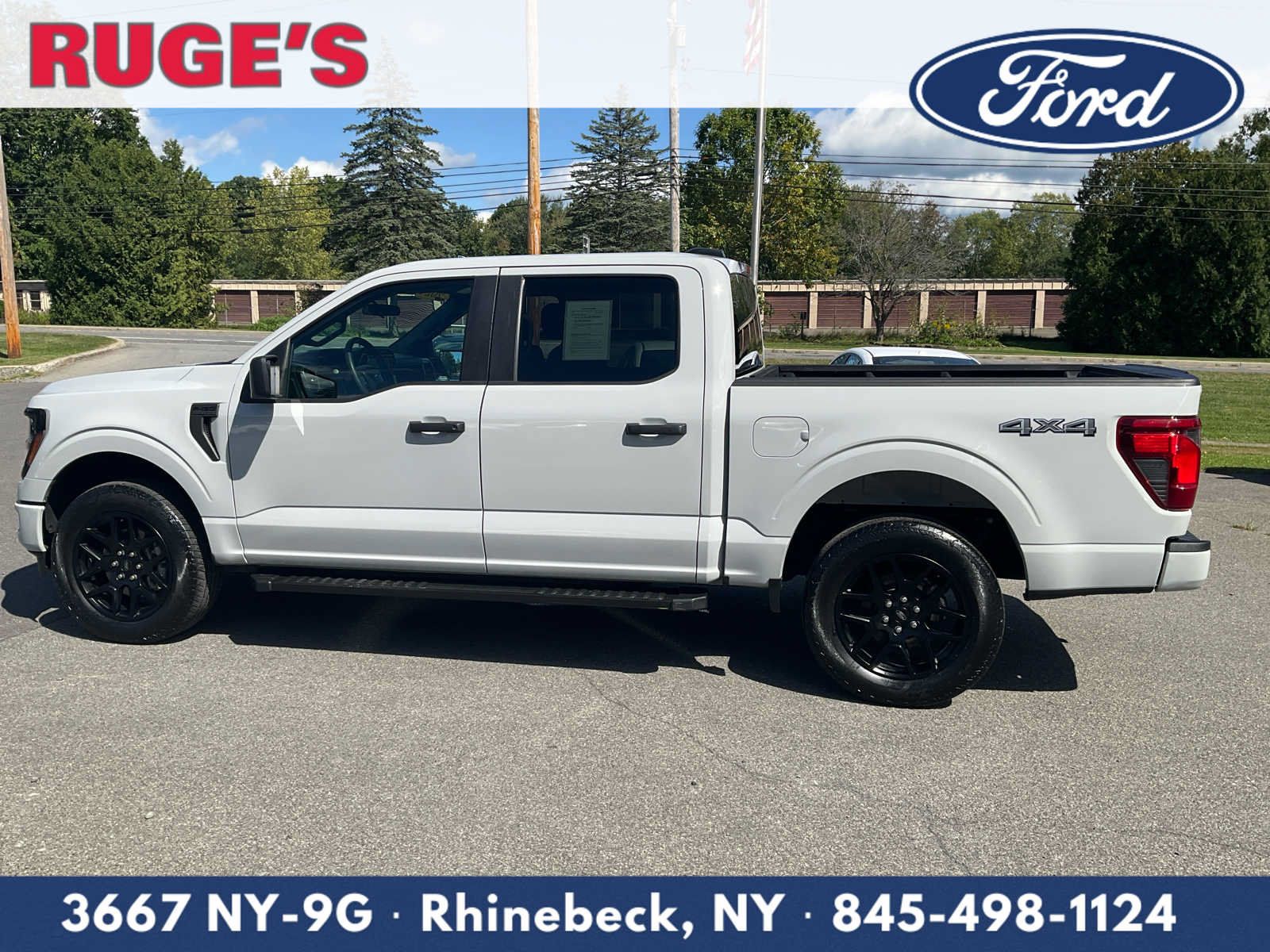 Used 2024 Ford F150 STX w/ STX Black Appearance Package AWD/4WD image 7