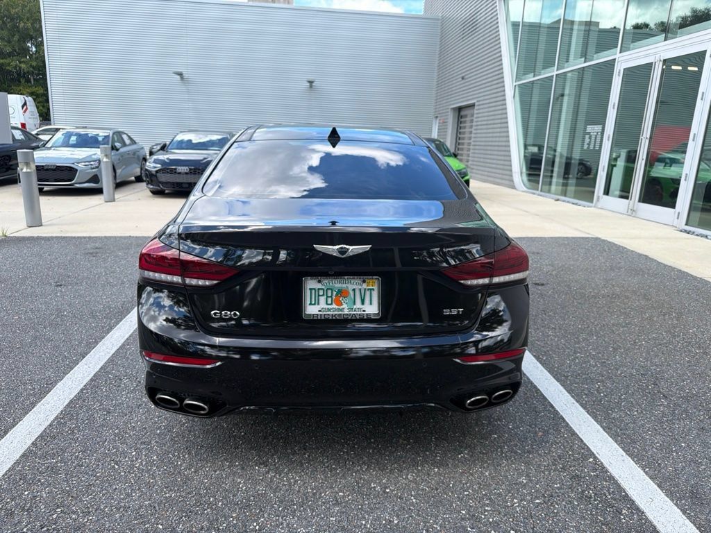 Used 2019 Genesis G80 3.3T Sport RWD image 5