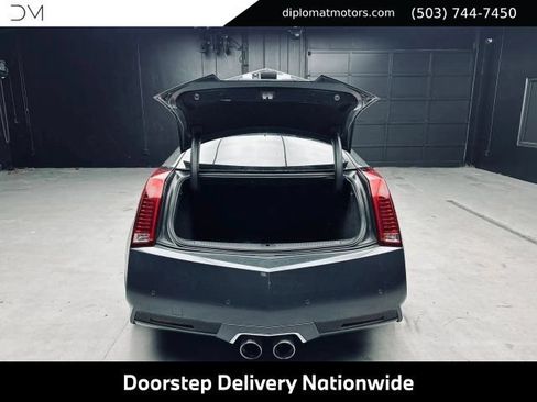 Used 2012 Cadillac CTS V w/ Wood Trim Package RWD image 39