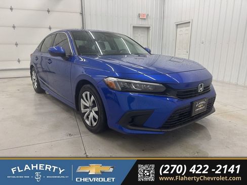 Used 2024 Honda Civic LX image 1