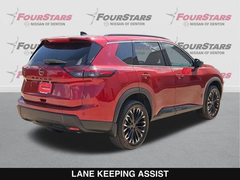 New 2026 Nissan Rogue Dark Armor FWD image 4
