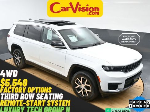 Used 2024 Jeep Grand Cherokee L Limited w/ Luxury Tech Group II image 1