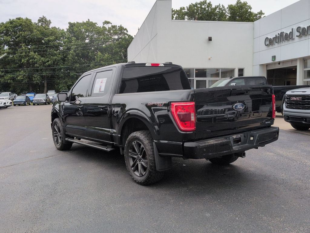 Used 2022 Ford F150 XLT w/ Equipment Group 302A High AWD/4WD image 7