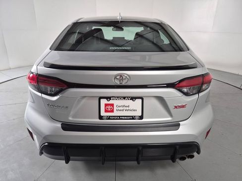 Certified 2025 Toyota Corolla XSE FWD image 12