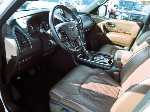Used 2024 Nissan Armada Platinum w/ Captain's Chairs Package image 12