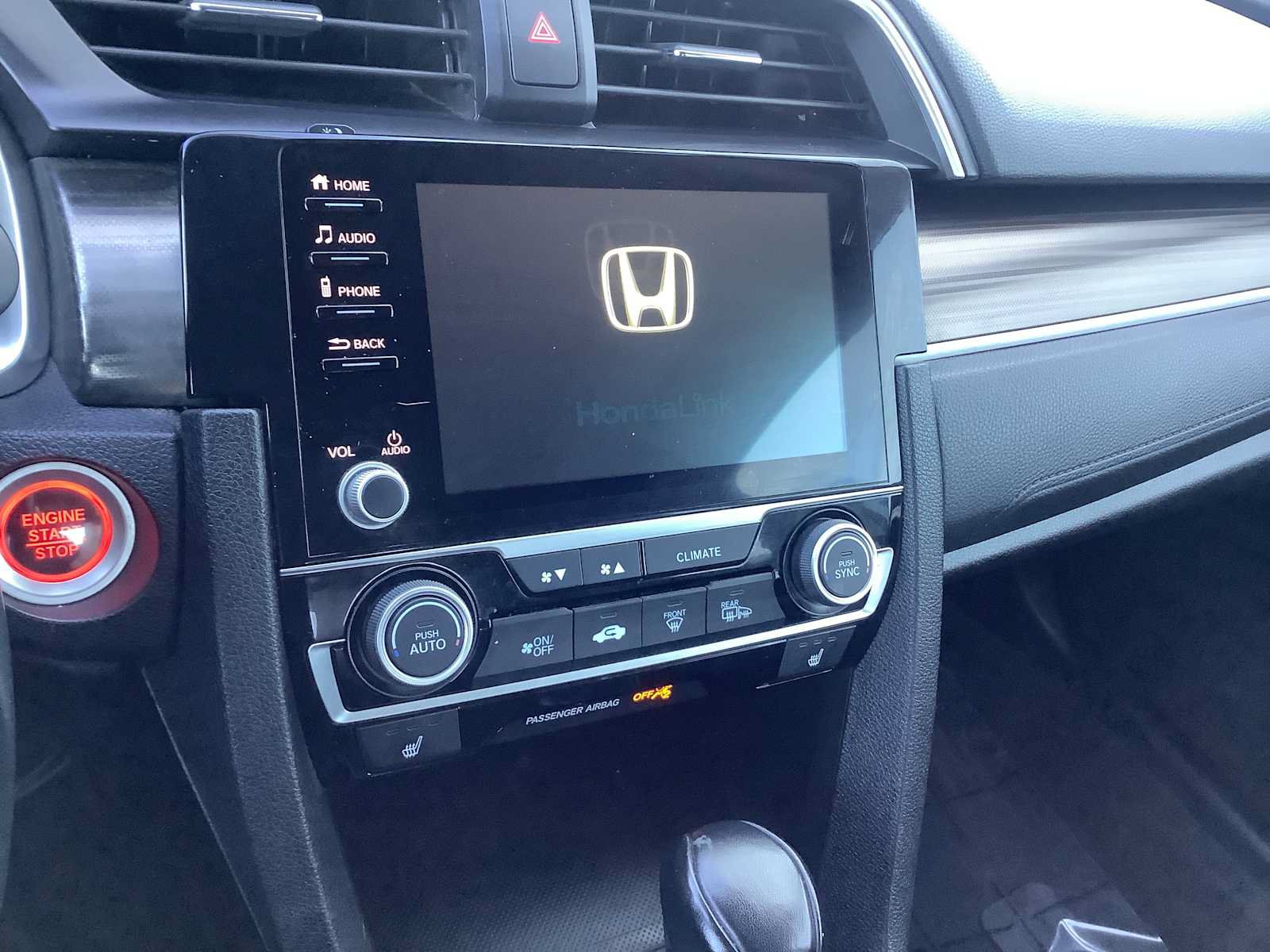 Used 2021 Honda Civic EX image 16
