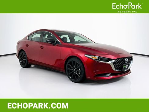 Used 2024 MAZDA MAZDA3 s FWD image 1