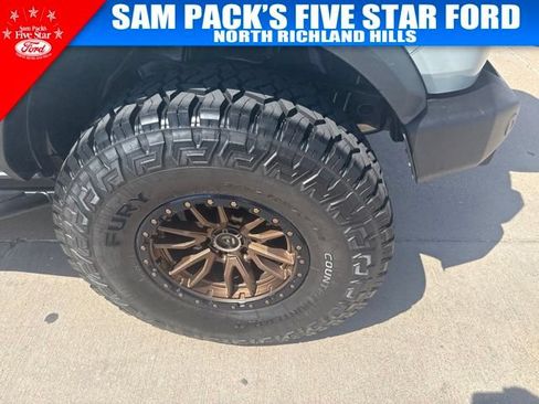 Used 2022 Ford Bronco Wildtrak AWD/4WD image 7