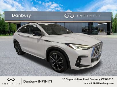 Used 2023 INFINITI QX55 Luxe w/ Cargo Package