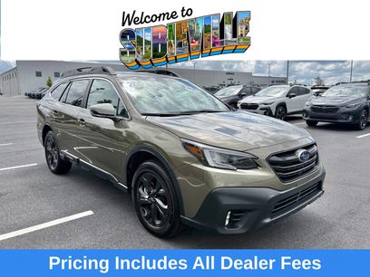 Used 2020 Subaru Outback Onyx Edition XT