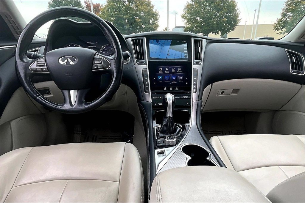 Used 2014 INFINITI Q50 Premium w/ Navigation Package AWD/4WD image 21