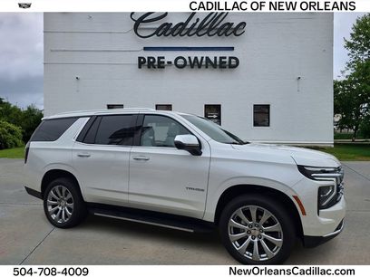 Used 2025 Chevrolet Tahoe Premier w/ Sun And Tow Package