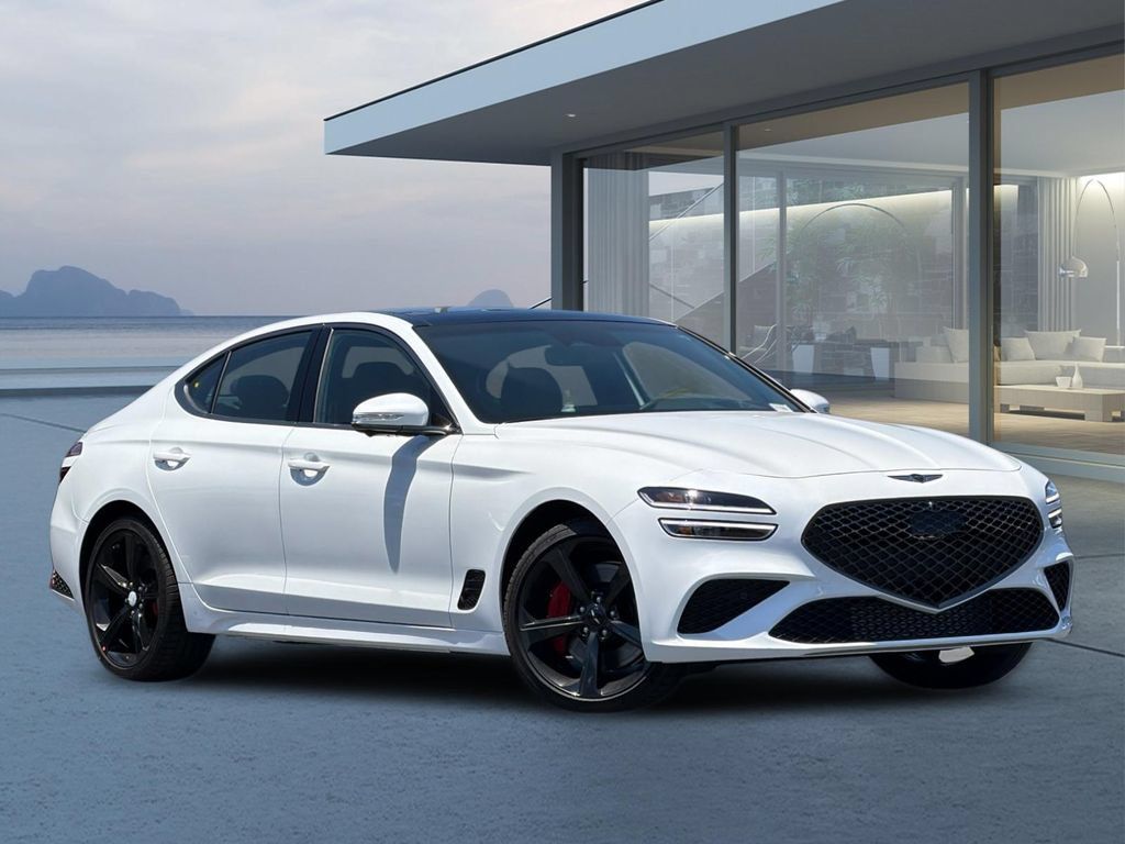 New 2026 Genesis G70 3.3T Sport Prestige RWD image 2