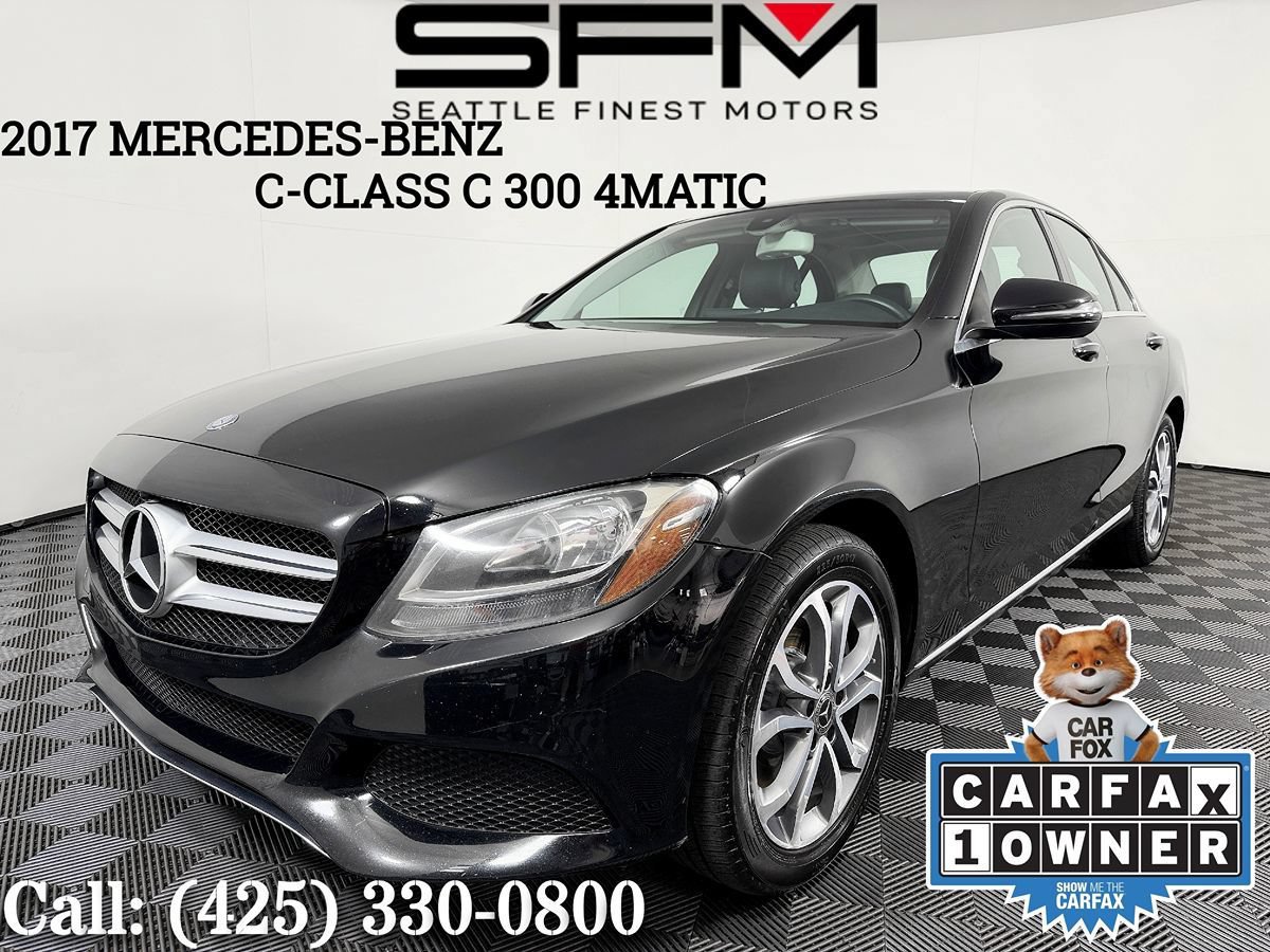 Used 2017 Mercedes-Benz C 300 4MATIC Sedan image 1