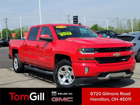 Used 2016 Chevrolet Silverado 1500 LT w/ All Star Edition image 1