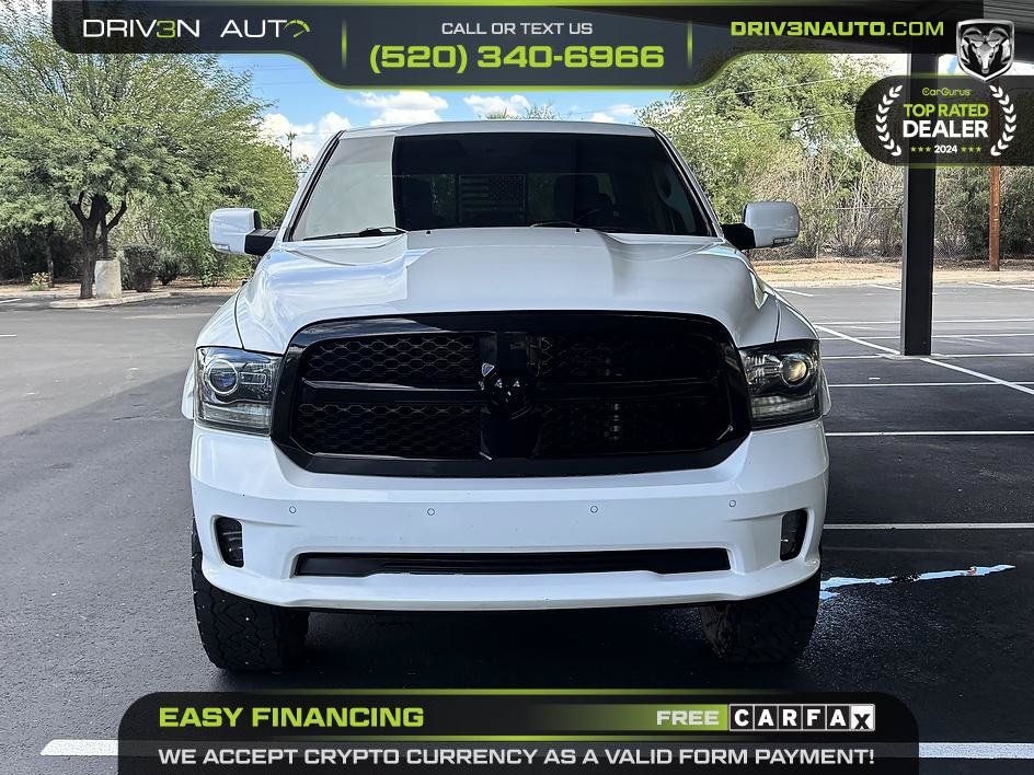 Used 2018 RAM 1500 Sport w/ Convenience Group AWD/4WD image 2