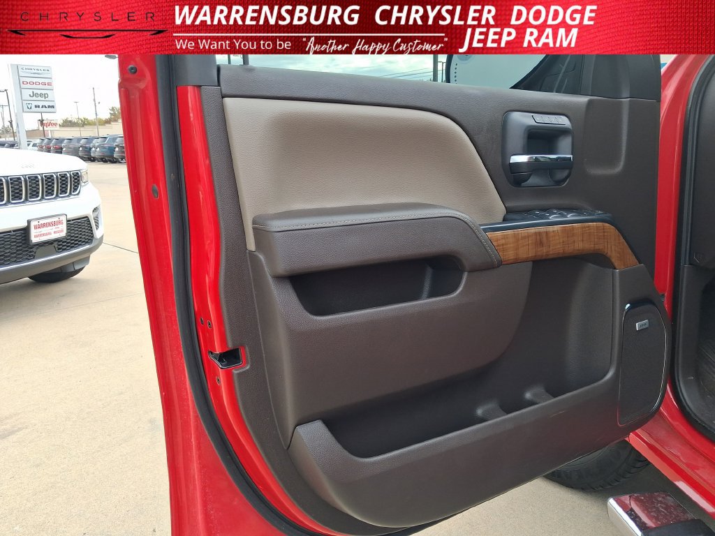 Used 2017 GMC Sierra 1500 SLT w/ SLT Premium Package AWD/4WD image 11
