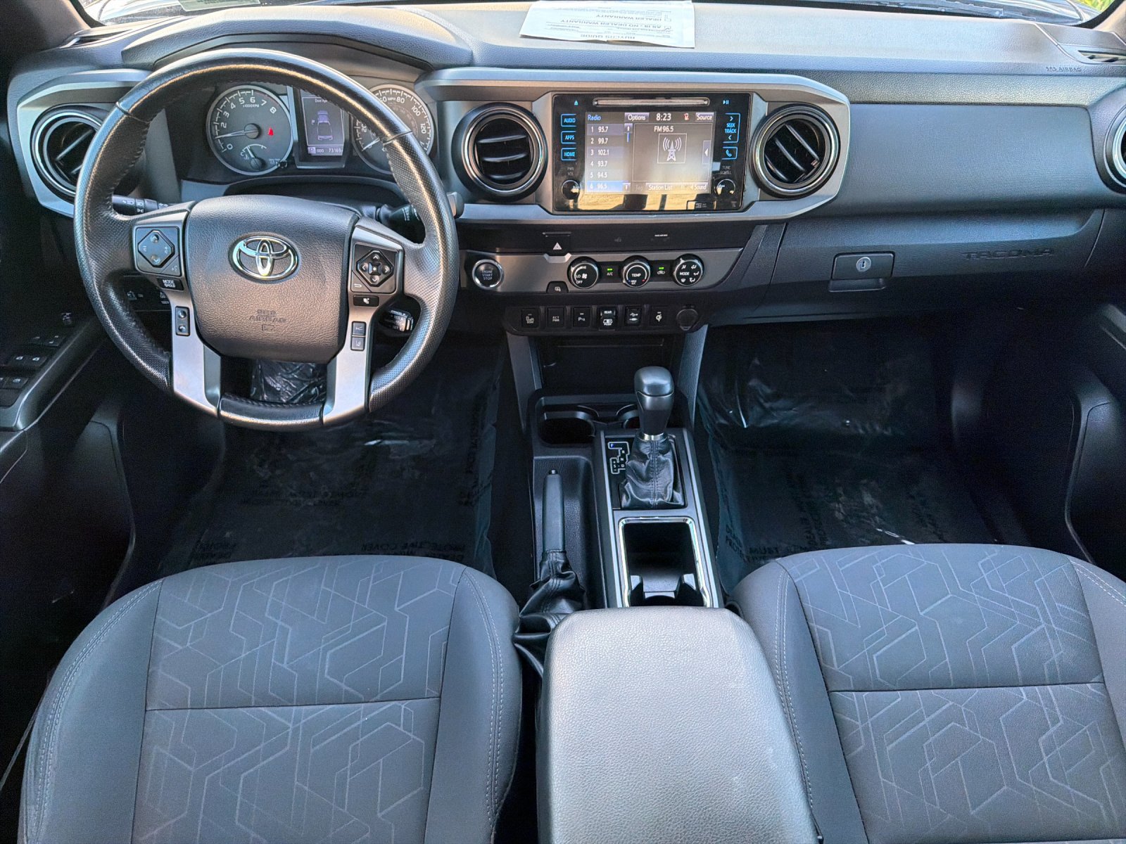 Used 2019 Toyota Tacoma TRD Sport w/ Technology Package RWD image 12