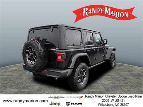 New 2022 Jeep Wrangler Unlimited Rubicon 4xe w/ Cold Weather Group image 7