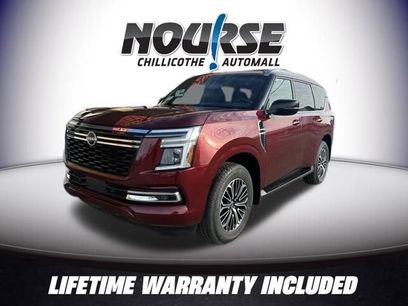 New 2025 Nissan Armada SL w/ Captain's Chari Seat Package