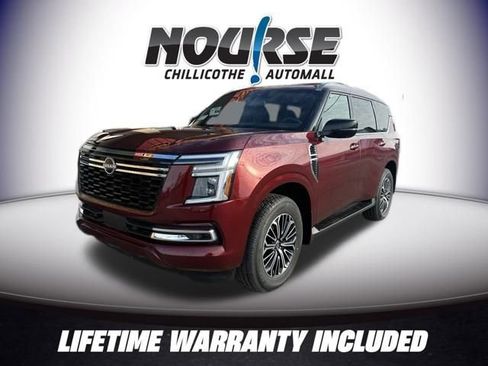 New 2025 Nissan Armada SL w/ Captain's Chari Seat Package image 1