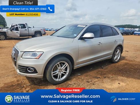 Used 2015 Audi Q5 2.0T Premium Plus w/ Technology Package AWD/4WD image 1