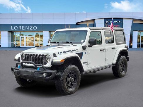 Used 2023 Jeep Wrangler Unlimited Rubicon 4xe image 1