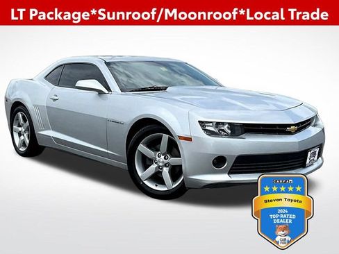 Used 2014 Chevrolet Camaro LT RWD image 1