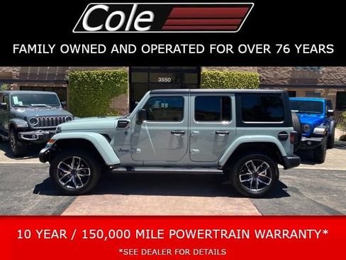 Used 2024 Jeep Wrangler Unlimited AWD/4WD image 1
