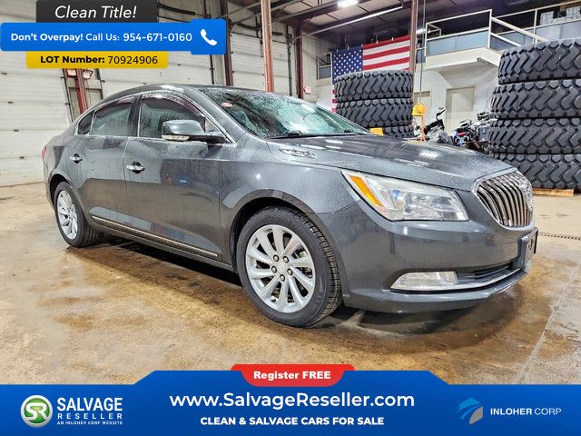 Used 2016 Buick LaCrosse Leather FWD image 5