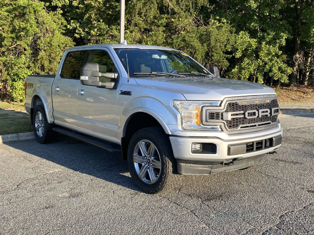 Used 2018 Ford F150 XLT w/ Equipment Group 302A Luxury AWD/4WD image 3