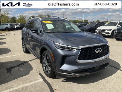 Used 2023 INFINITI QX60 Sensory w/ Cargo Package