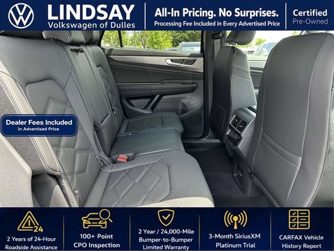 Certified 2026 Volkswagen Atlas Cross Sport SE FWD image 14