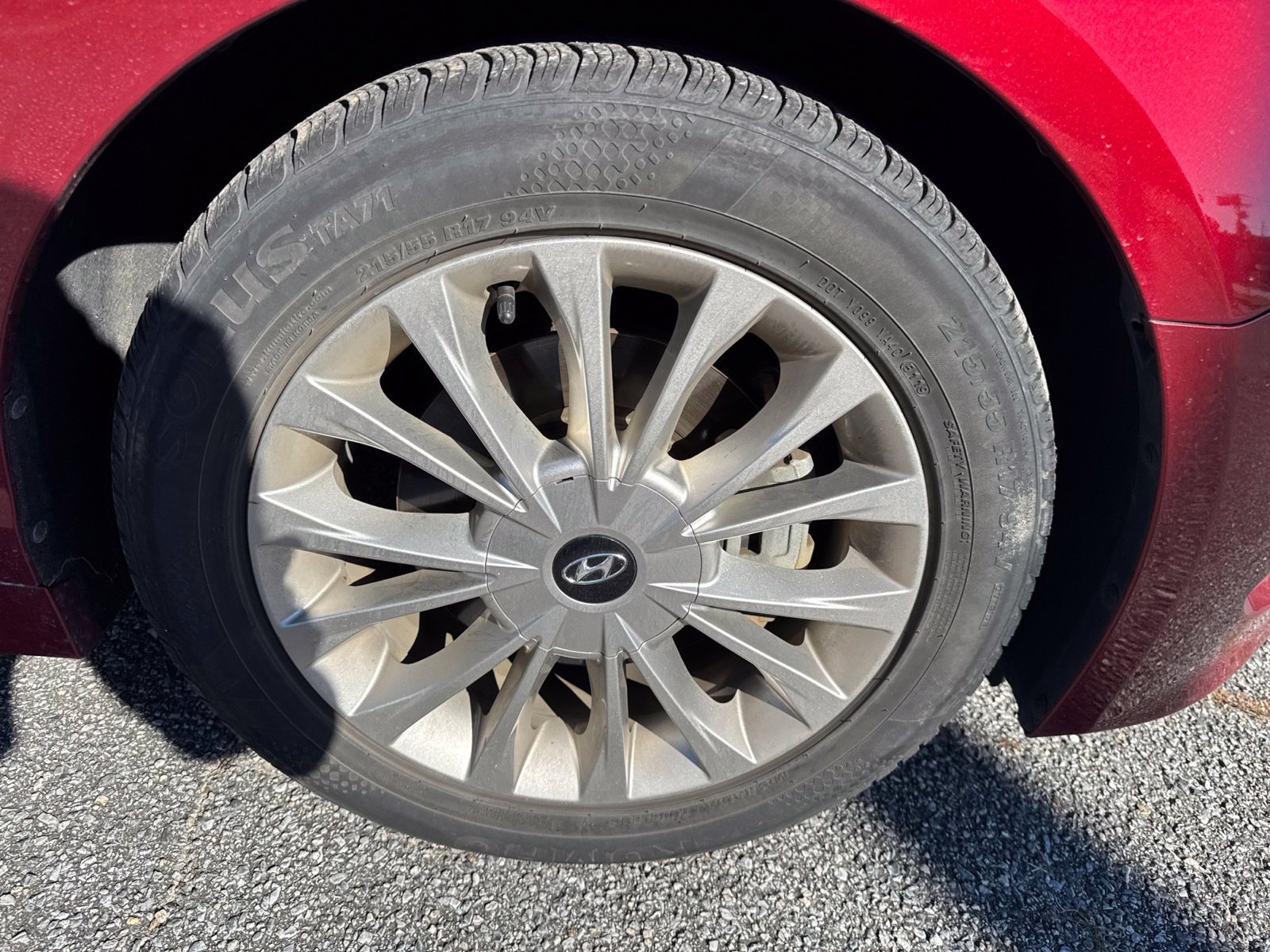 Used 2015 Hyundai Sonata Limited w/ Option Group 05 FWD image 12