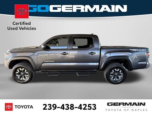 Certified 2021 Toyota Tacoma TRD Off-Road image 3
