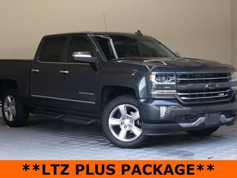 Used 2018 Chevrolet Silverado 1500 LTZ Z71 w/ LTZ Plus Package AWD/4WD image 2