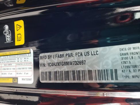 Used 2021 Jeep Wrangler Unlimited Rubicon image 14