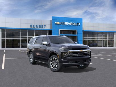 New 2025 Chevrolet Tahoe Premier