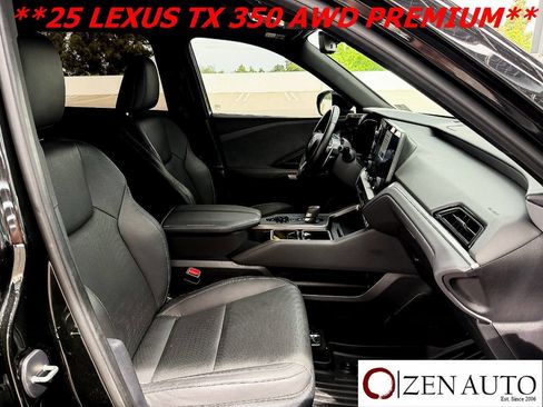 Used 2025 Lexus TX 350 AWD w/ Technology Package image 27