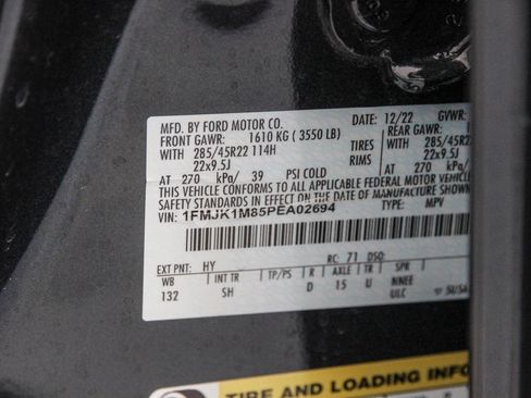 Certified 2023 Ford Expedition Max Platinum AWD/4WD image 31