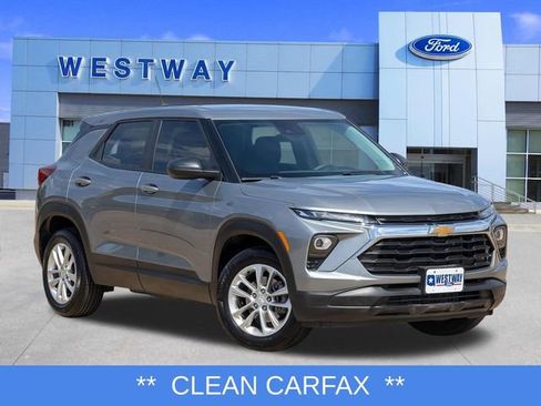 Used 2024 Chevrolet TrailBlazer LS FWD image 1