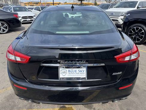 Used 2016 Maserati Ghibli RWD image 6
