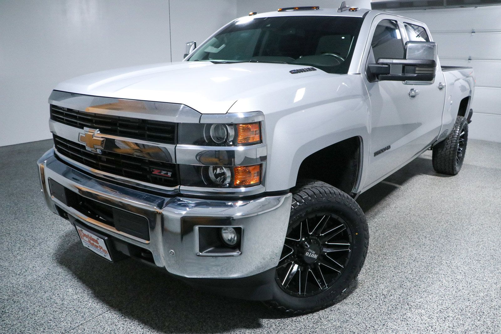 Used 2016 Chevrolet Silverado 2500 LTZ w/ Duramax Plus Package AWD/4WD image 33