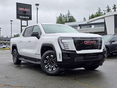 New 2026 GMC Sierra EV Elevation w/ Premium Package